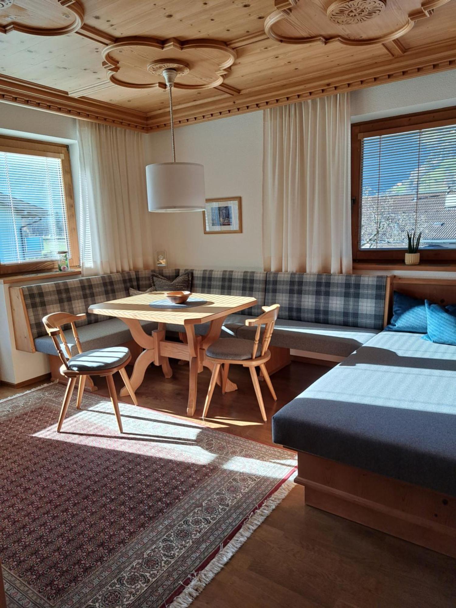 Apartment Martina Ramsau im Zillertal Esterno foto